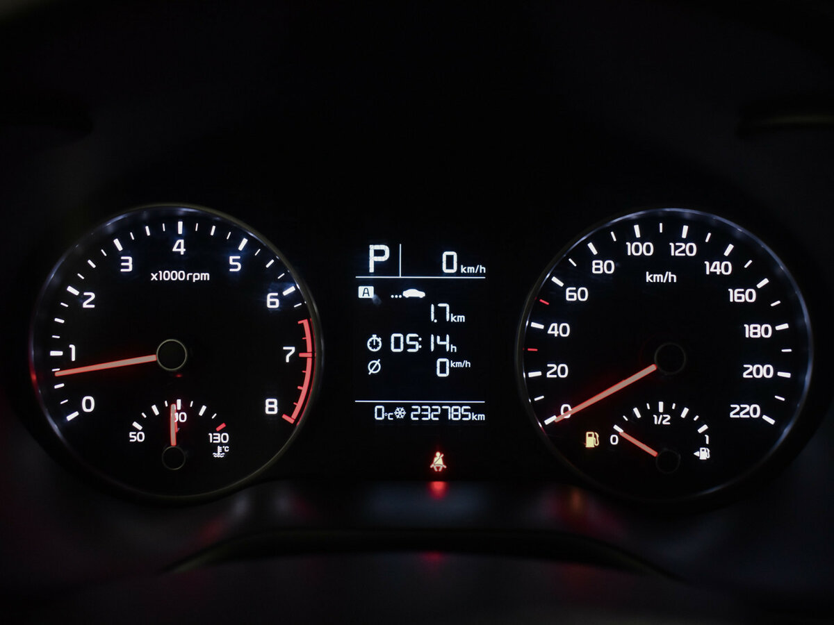 Купить Киа Рио, 2019, 232 783 км.. Фото: #19