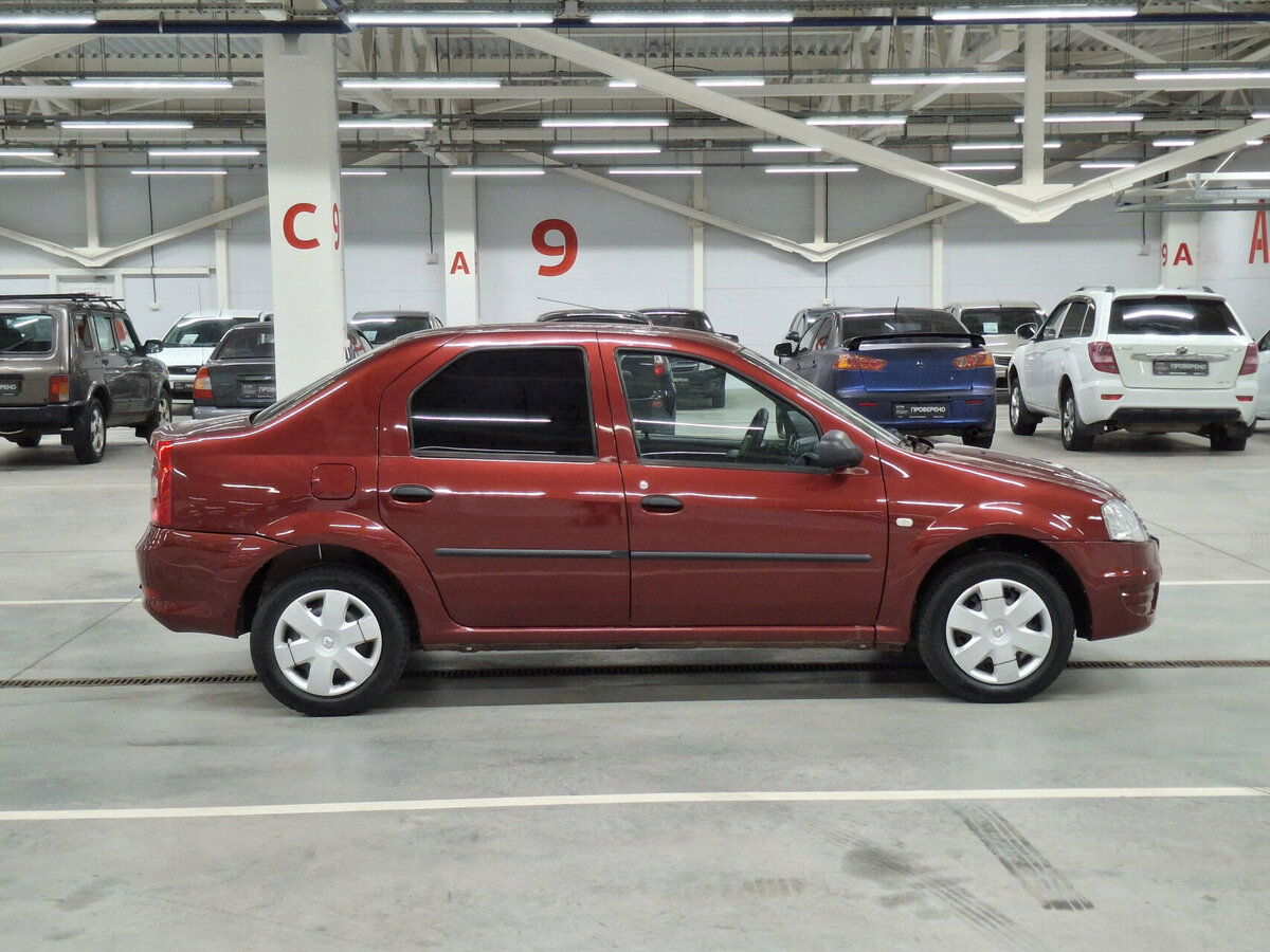 Купить Рено Логан, 2012, 229 112 км.. Фото: #3