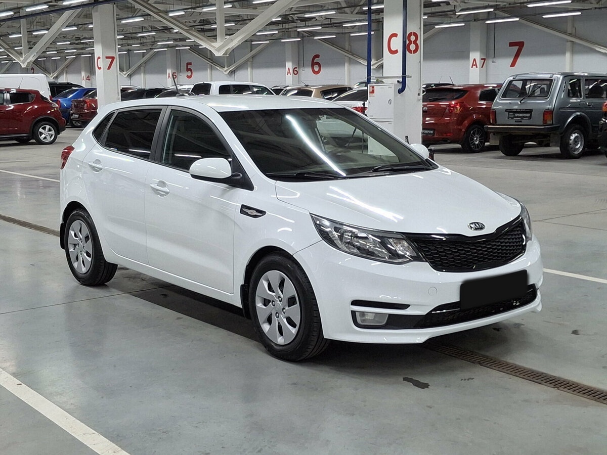 Купить Киа Рио, 2017, 126 521 км.. Фото: #2