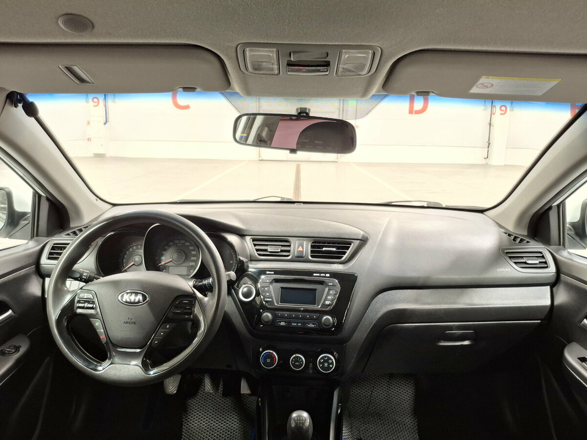 Купить Киа Рио, 2017, 126 521 км.. Фото: #13