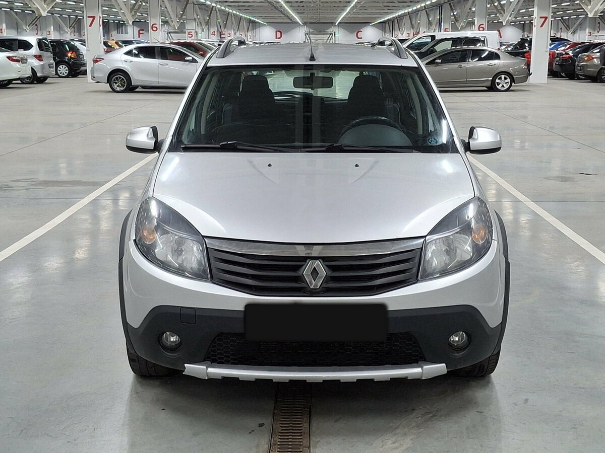 Купить Рено Сандеро, 2013, 95 501 км.. Фото: #1