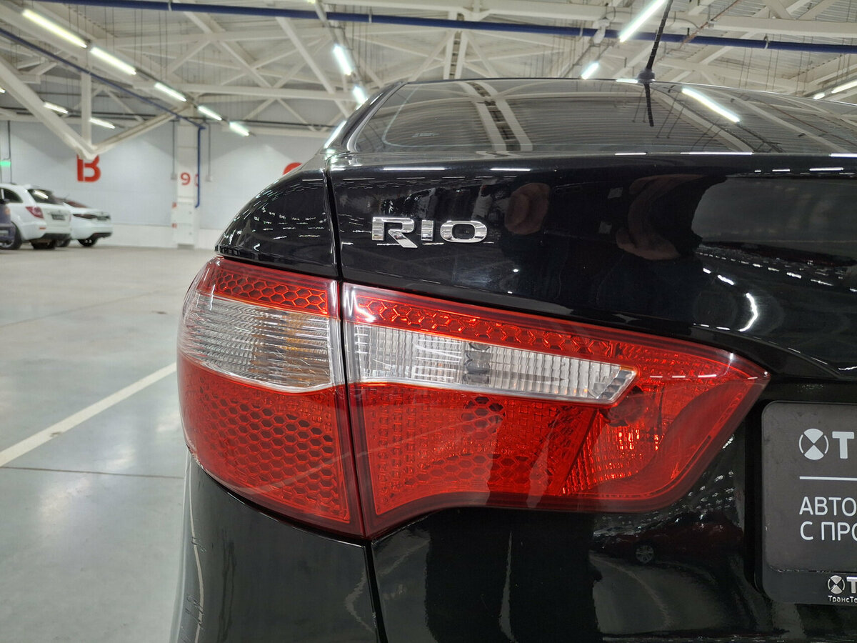 Купить Киа Рио, 2014, 100 912 км.. Фото: #8