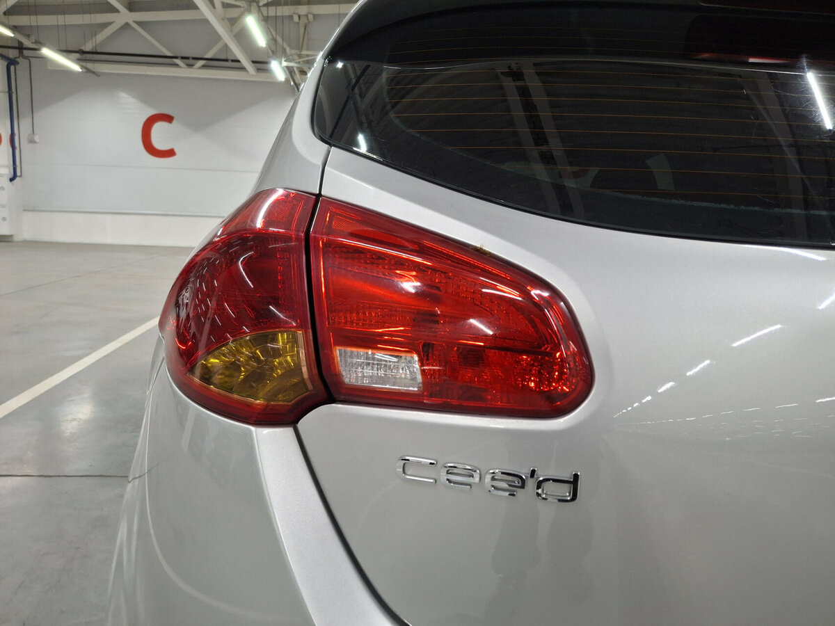 Купить Киа Сид, 2013, 192 707 км.. Фото: #8