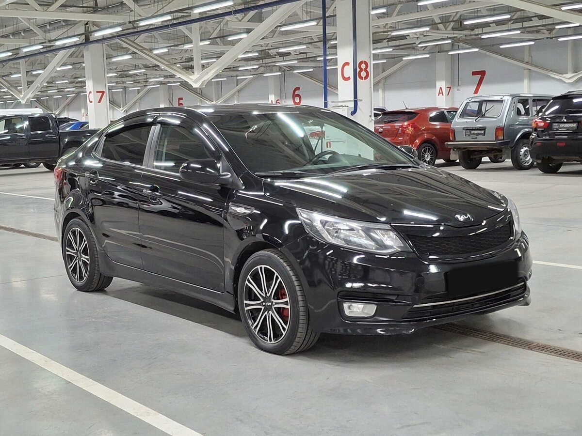 Купить Киа Рио, 2016, 179 131 км.. Фото: #2