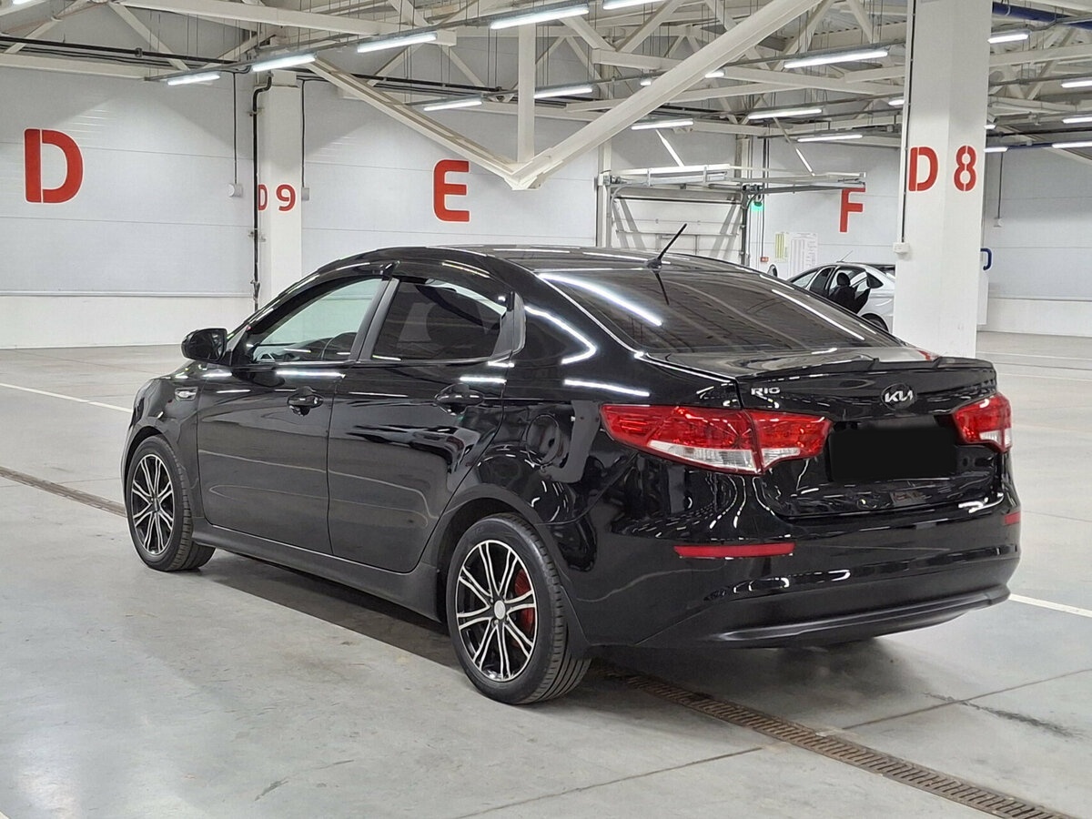 Купить Киа Рио, 2016, 179 131 км.. Фото: #6