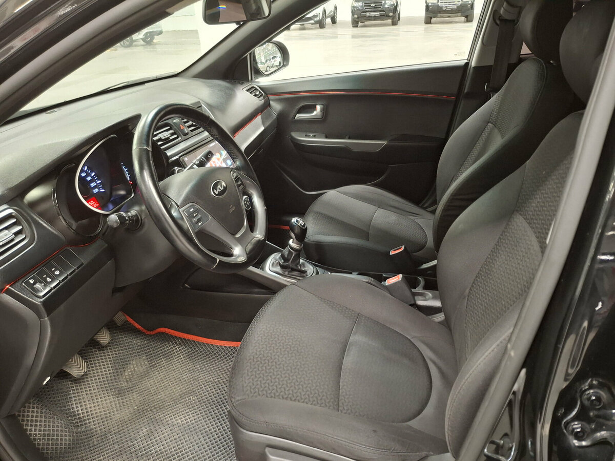 Купить Киа Рио, 2016, 179 131 км.. Фото: #15