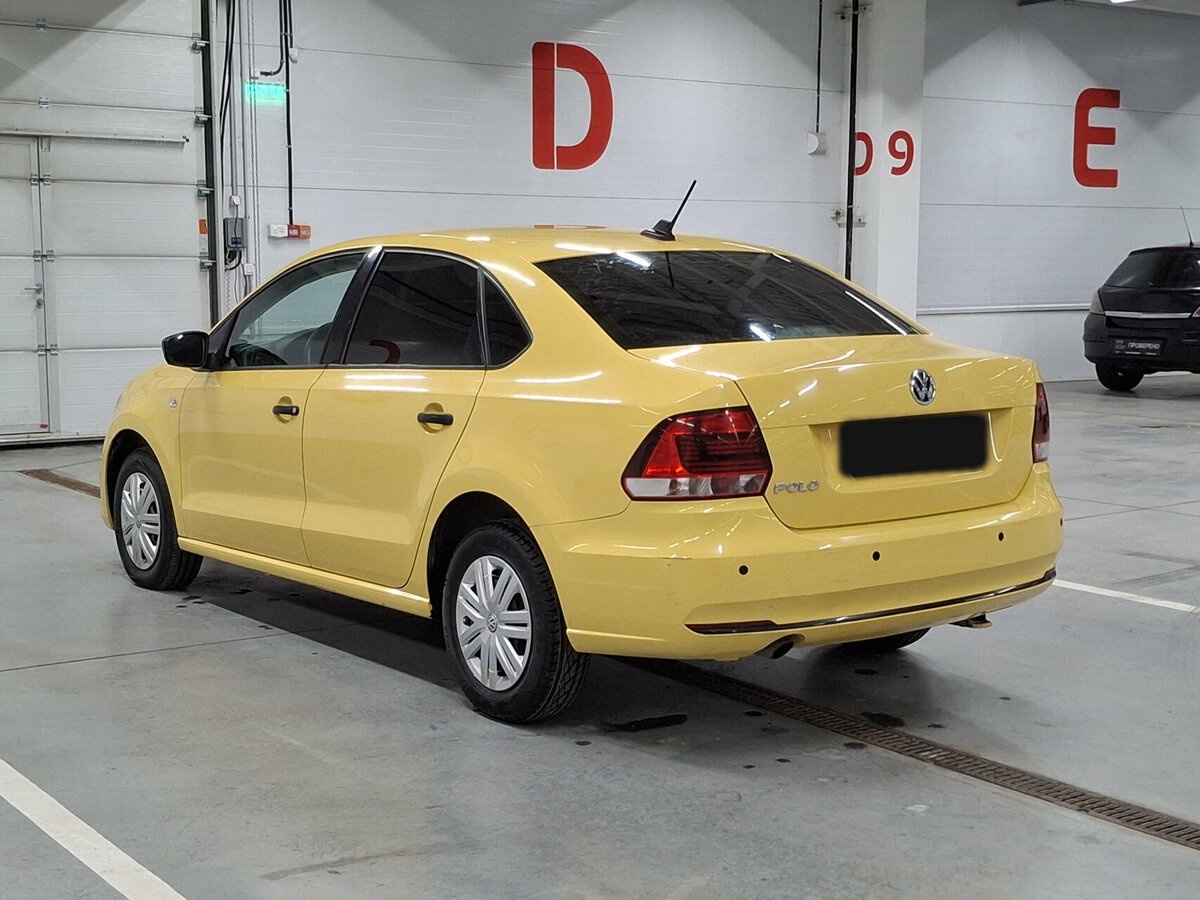 Купить Фольксваген Поло, 2017, 100 125 км.. Фото: #6