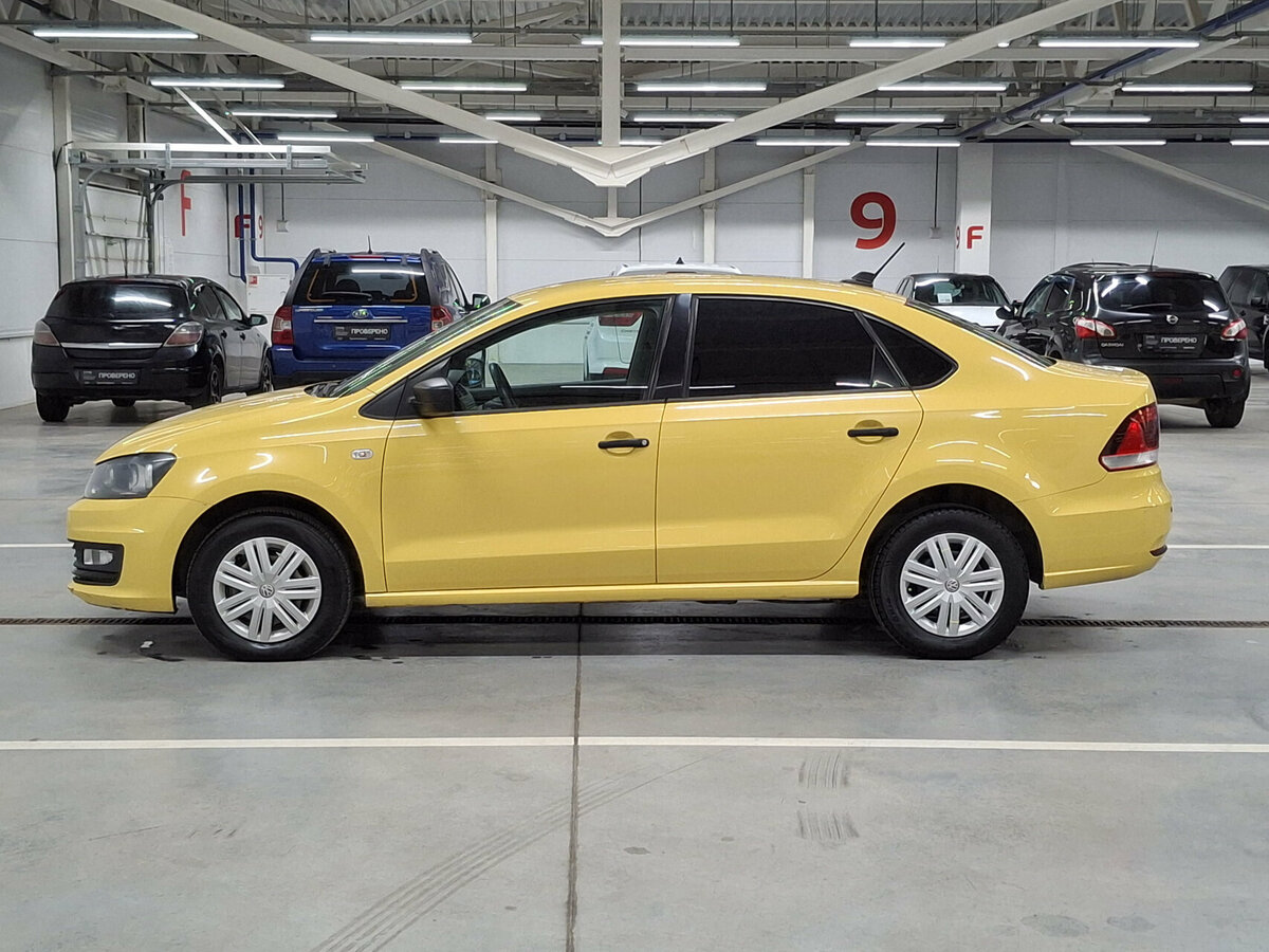 Купить Фольксваген Поло, 2017, 100 125 км.. Фото: #7