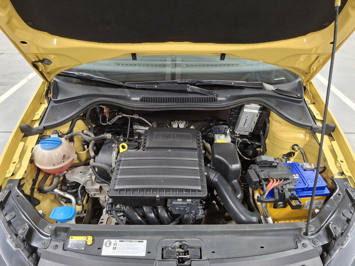 Купить Фольксваген Поло, 2017, 100 125 км.. Фото: #8