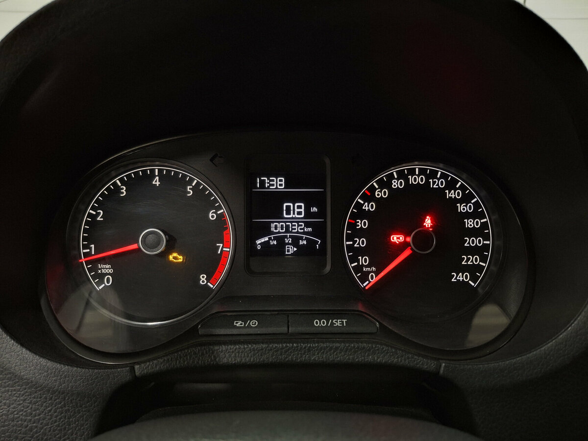 Купить Фольксваген Поло, 2017, 100 125 км.. Фото: #12