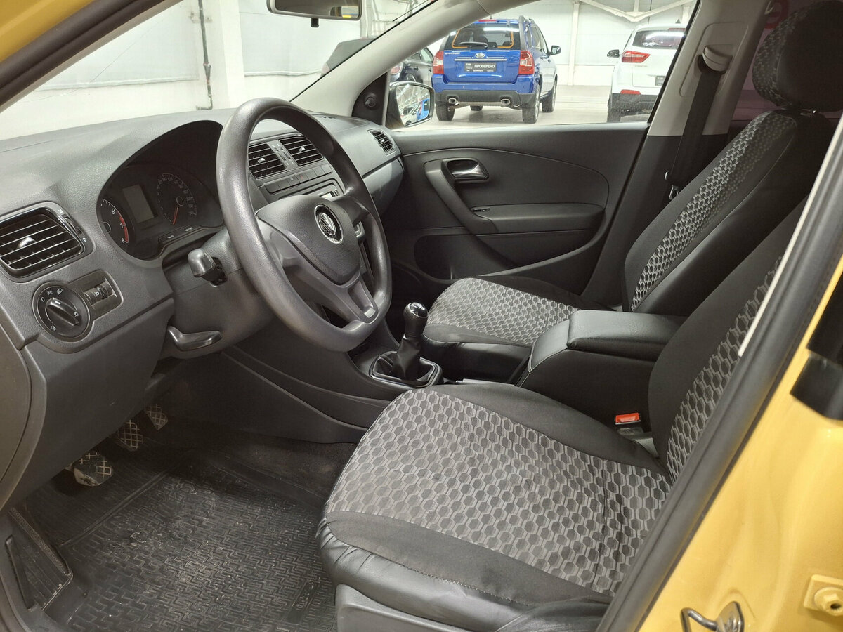 Купить Фольксваген Поло, 2017, 100 125 км.. Фото: #15