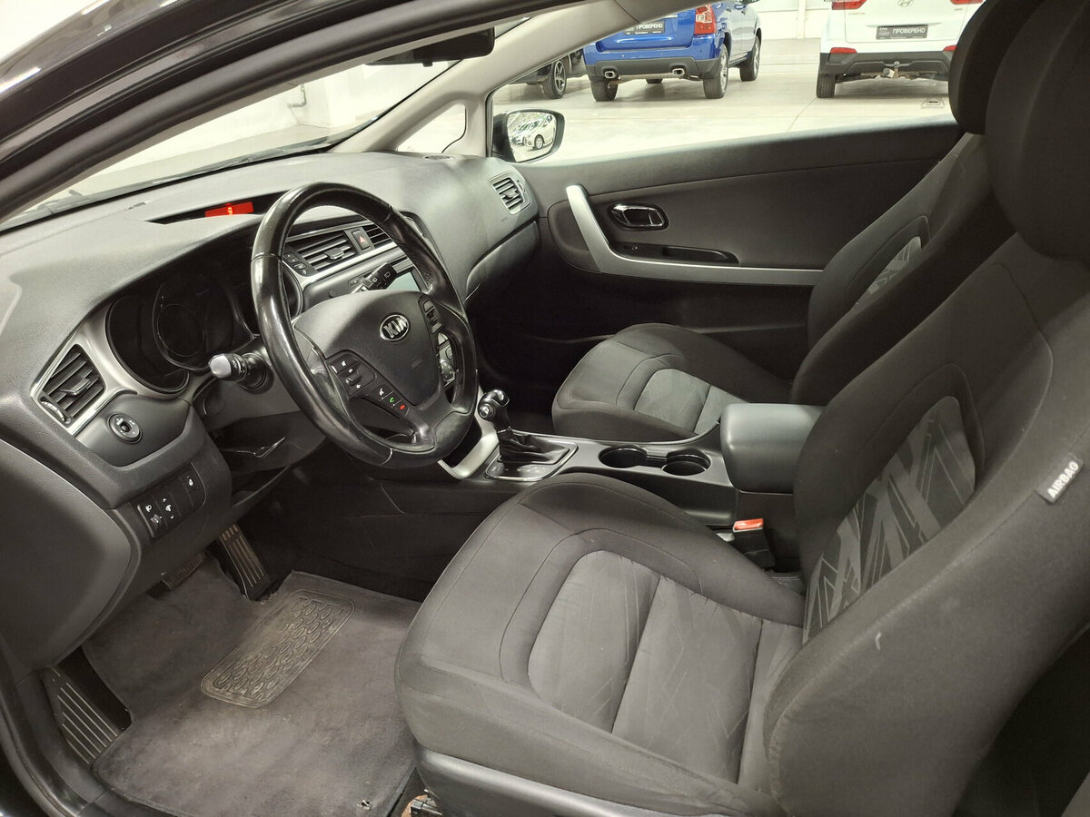Купить Киа Сид, 2015, 150 252 км.. Фото: #15