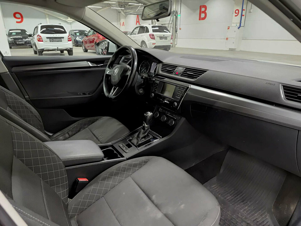 Купить Шкода Суперб, 2016, 244 516 км.. Фото: #10