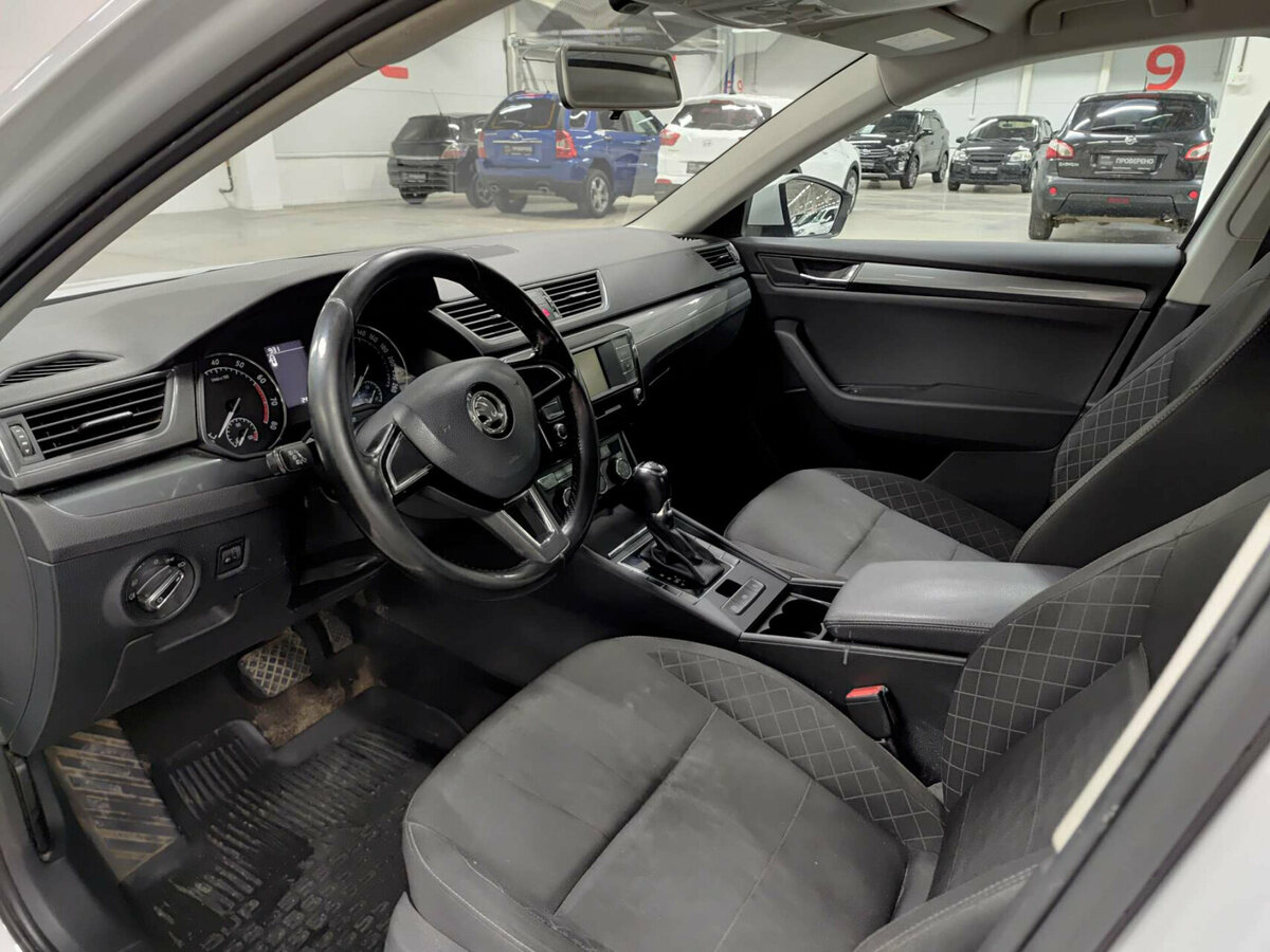 Купить Шкода Суперб, 2016, 244 516 км.. Фото: #15