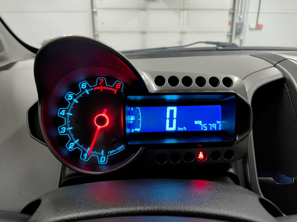 Купить Шевроле Авео, 2012, 75 789 км.. Фото: #12