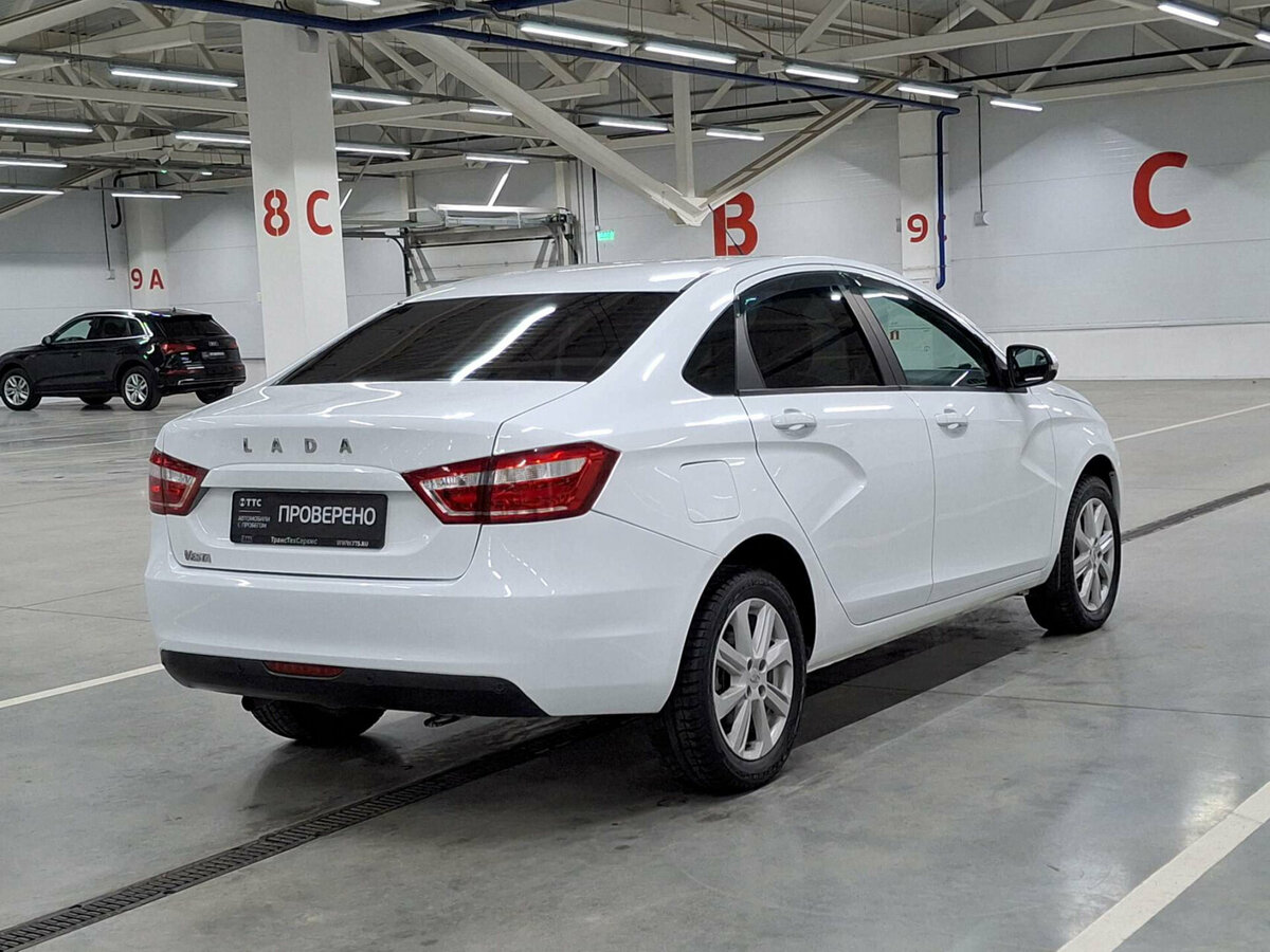 Купить Лада (ВАЗ) Веста, 2020, 112 901 км.. Фото: #4
