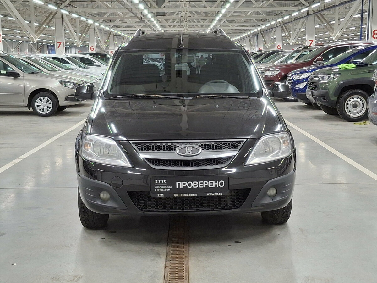 Купить Лада (ВАЗ) Ларгус, 2019, 61 310 км.. Фото: #1