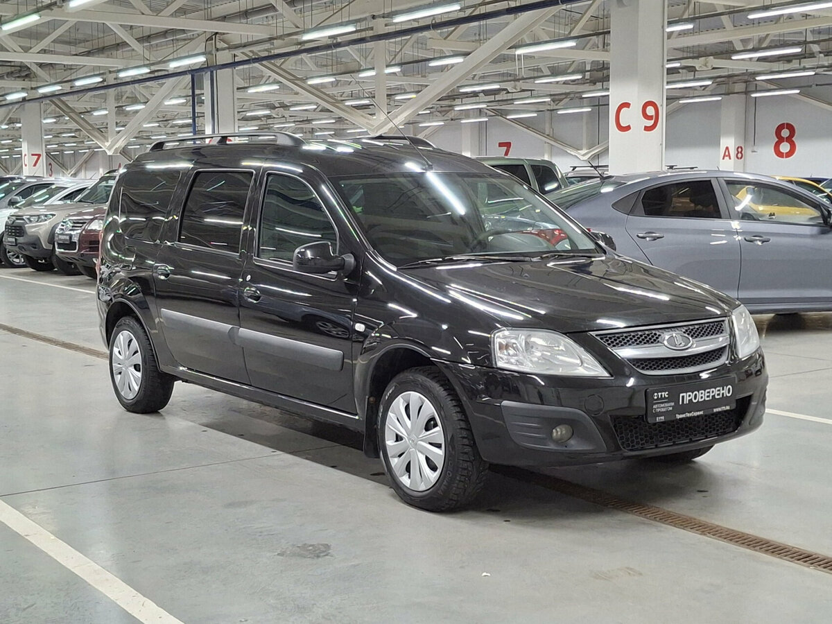 Купить Лада (ВАЗ) Ларгус, 2019, 61 310 км.. Фото: #2