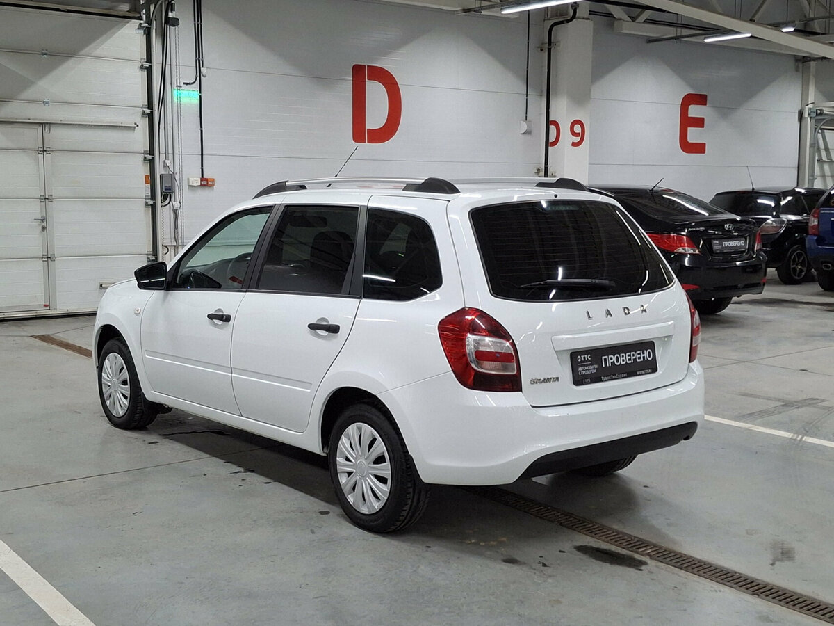 Купить Лада (ВАЗ) Гранта, 2020, 108 479 км.. Фото: #6