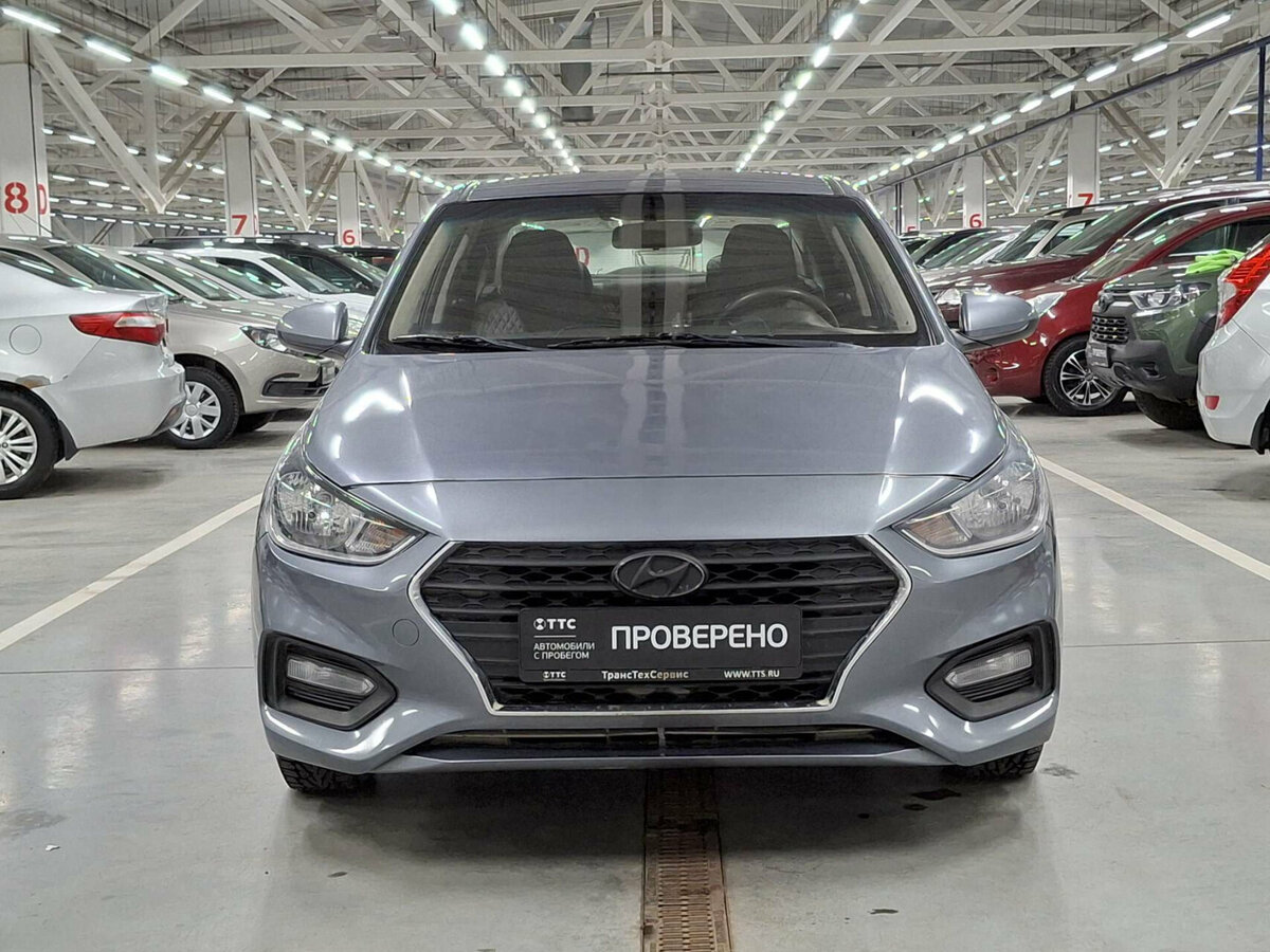 Купить Хендай Солярис, 2019, 249 844 км.. Фото: #1