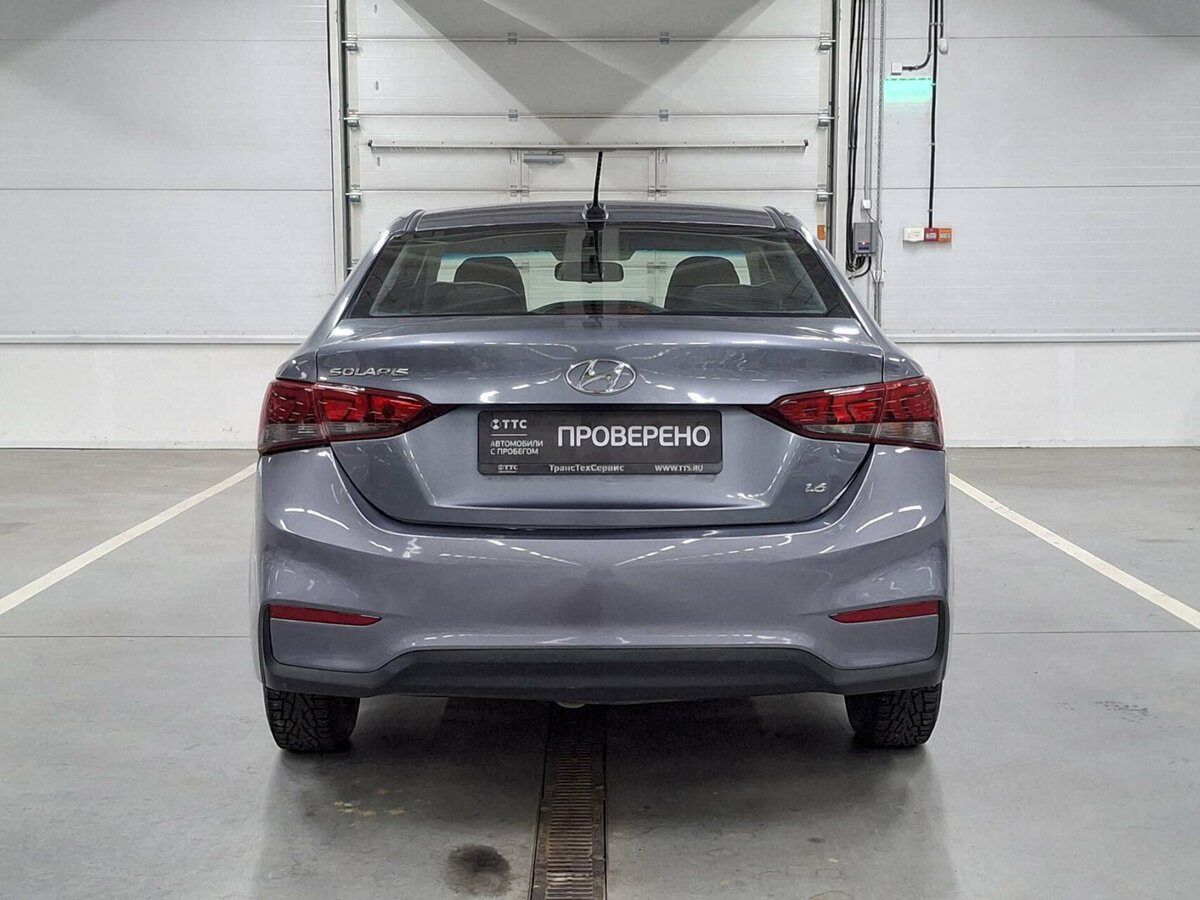 Купить Хендай Солярис, 2019, 249 844 км.. Фото: #5