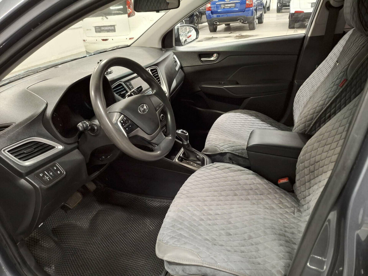 Купить Хендай Солярис, 2019, 249 844 км.. Фото: #15