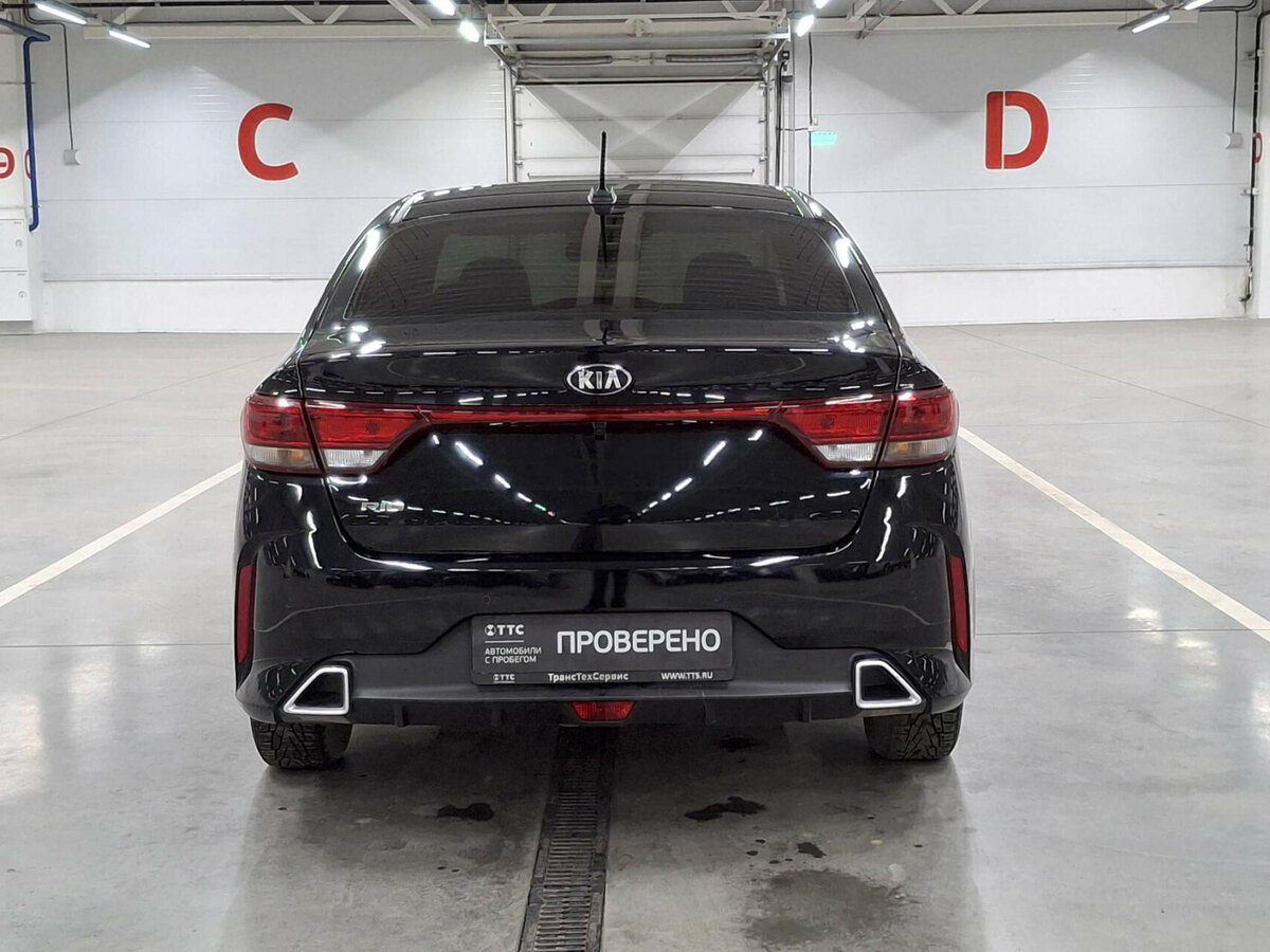Купить Киа Рио, 2021, 48 091 км.. Фото: #5