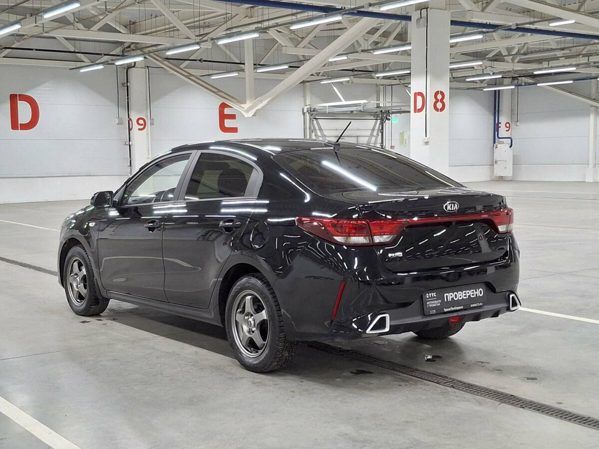 Купить Киа Рио, 2021, 48 091 км.. Фото: #6